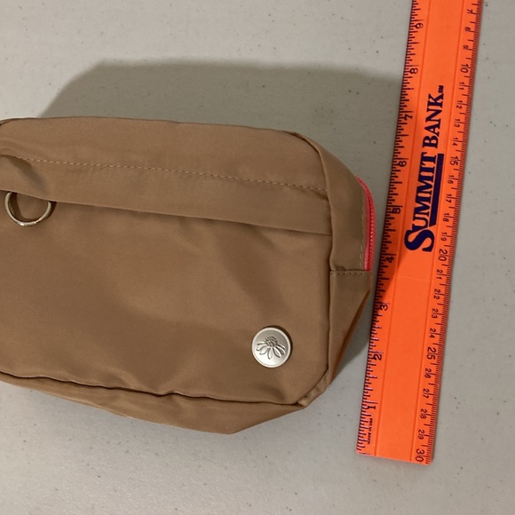 Unbranded New, Crossbody bag, Tan and Coral - Picture 8 of 11